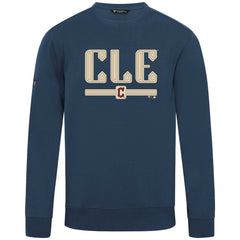 Cleveland Guardians Levelwear City Connect Zane Back Splash Sweatshirt - MLB