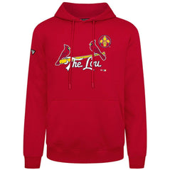 St. Louis Cardinals Levelwear City Connect Podium Core Logo Pullover Hoodie - MLB