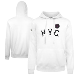 New York Mets Levelwear City Connect Podium Core Logo Pullover Hoodie - MLB