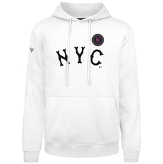 New York Mets Levelwear City Connect Podium Core Logo Pullover Hoodie - MLB