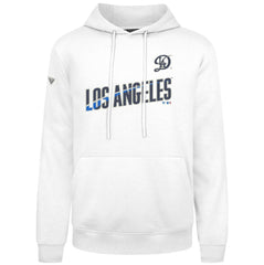 Los Angeles Dodgers Levelwear City Connect Podium Core Logo Pullover Hoodie - MLB