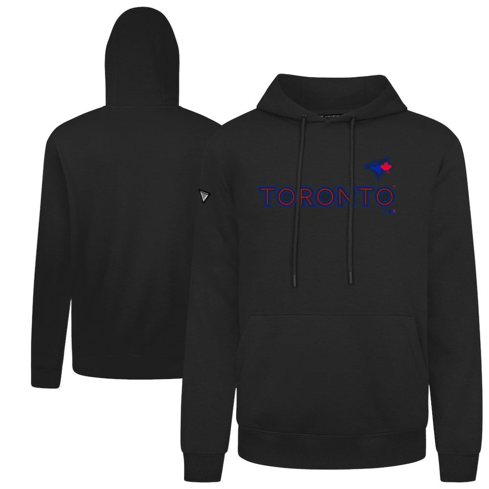 Toronto Blue Jays Levelwear City Connect Podium Core Logo Pullover Hoodie - MLB