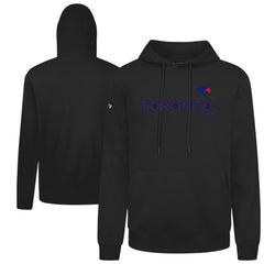 Toronto Blue Jays Levelwear City Connect Podium Core Logo Pullover Hoodie - MLB