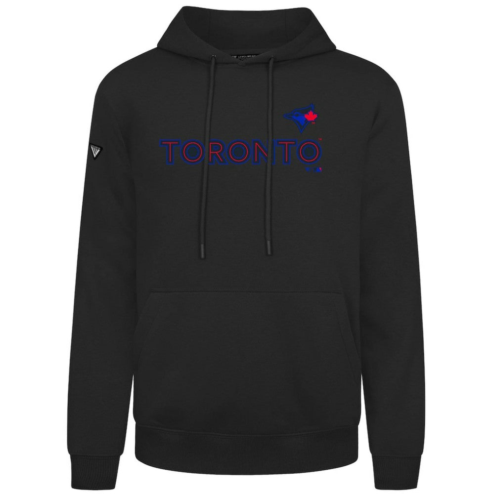 Toronto Blue Jays Levelwear City Connect Podium Core Logo Pullover Hoodie - MLB