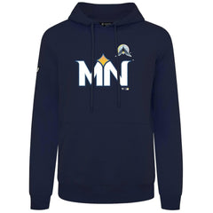 Minnesota Twins Levelwear City Connect Podium Core Logo Pullover Hoodie - MLB