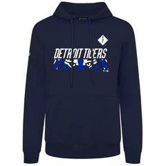 Detroit Tigers Levelwear City Connect Podium Core Logo Pullover Hoodie - MLB