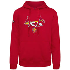 St. Louis Cardinals Levelwear City Connect Podium Back Splash Pullover Hoodie - MLB
