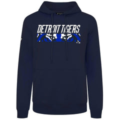 Detroit Tigers Levelwear City Connect Podium Back Splash Pullover Hoodie - MLB