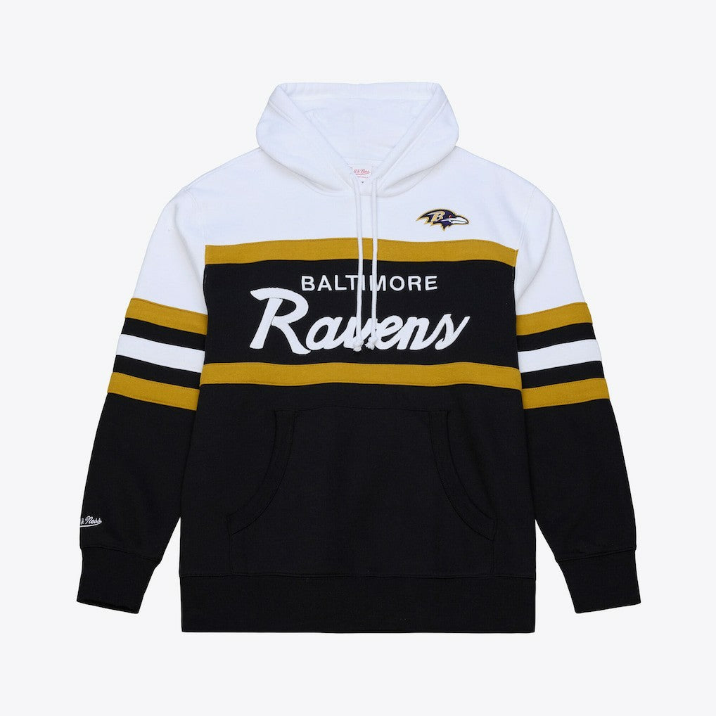 Baltimore Ravens Head Coach Hoodie Black | Mitchell & Ness