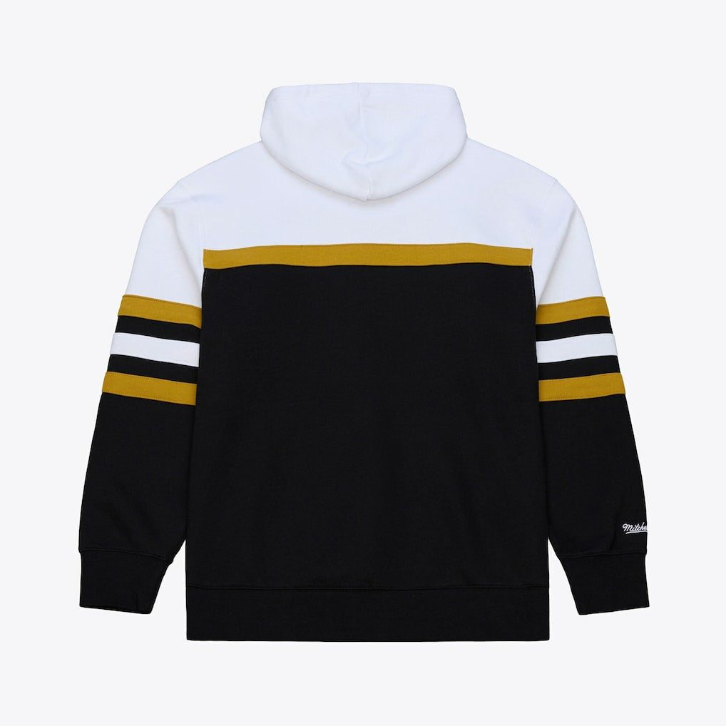 Baltimore Ravens Head Coach Hoodie Black | Mitchell & Ness