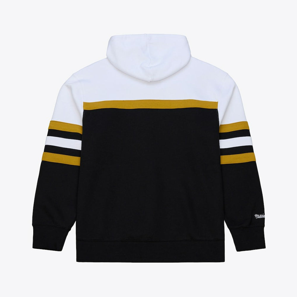 Baltimore Ravens Head Coach Hoodie Black | Mitchell & Ness
