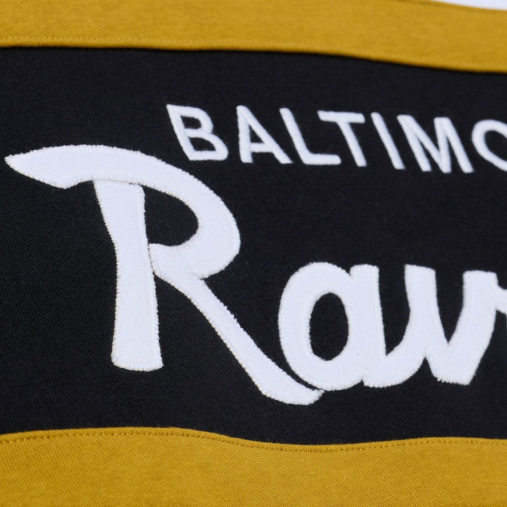 Baltimore Ravens Head Coach Hoodie Black | Mitchell & Ness