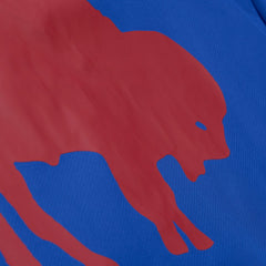 Buffalo Bills Coaches Full-Snap Hooded Windbreaker Jacket Royal | Mitchell & Ness