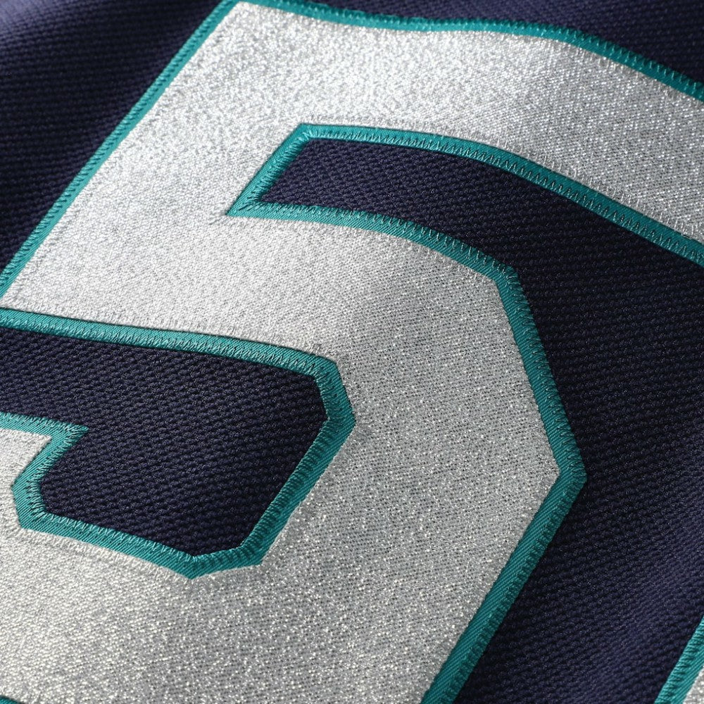 Ichiro Suzuki Seattle Mariners Mitchell & Ness 2006 Cooperstown Mesh Batting Practice Button-Up Jersey - MLB