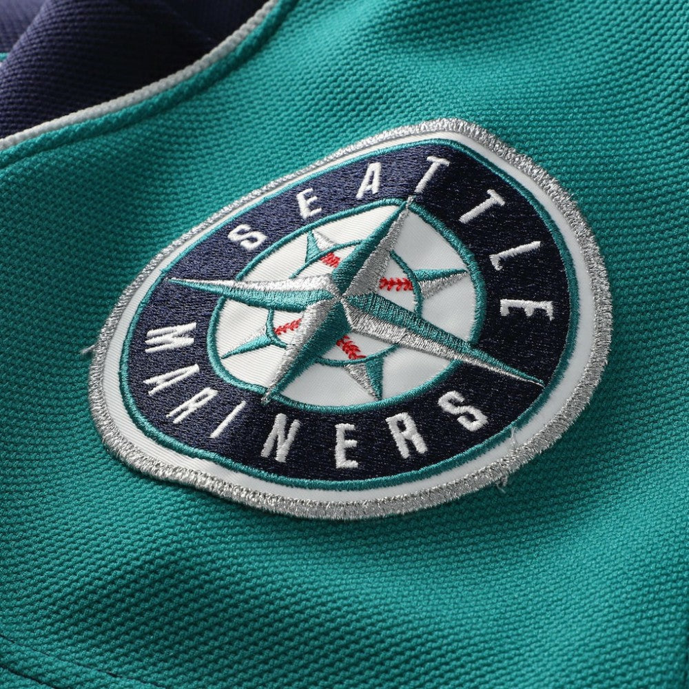 Ichiro Suzuki Seattle Mariners Mitchell & Ness 2006 Cooperstown Mesh Batting Practice Button-Up Jersey - MLB