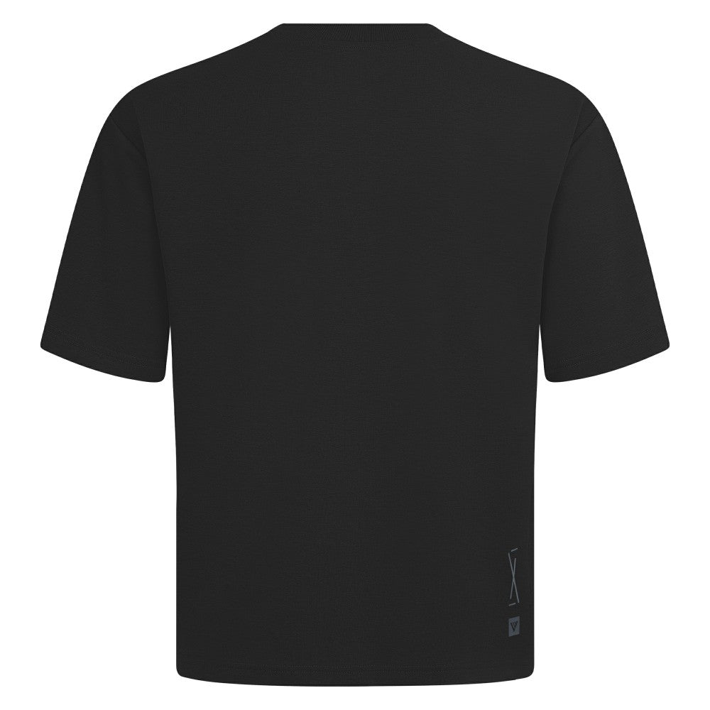 Cincinnati Reds Levelwear Oversized Luxe Signature Knit Buckler T-Shirt - MLB