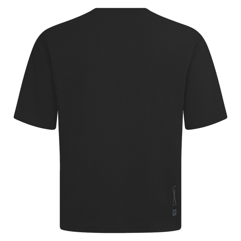 Chicago White Sox Levelwear Oversized Luxe Signature Knit Buckler T-Shirt - MLB
