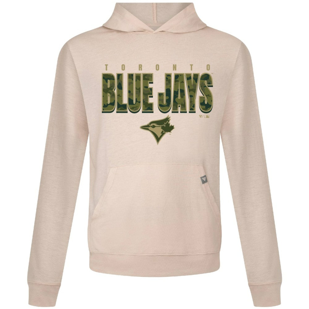 Toronto Blue Jays Levelwear Relay Protect Pullover Hoodie - MLB