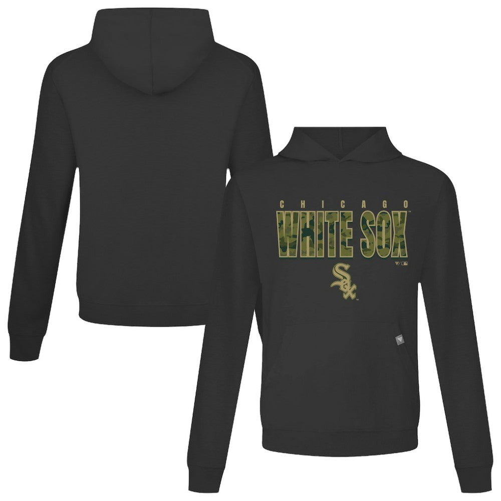 Chicago White Sox Levelwear Relay Protect Pullover Hoodie - MLB