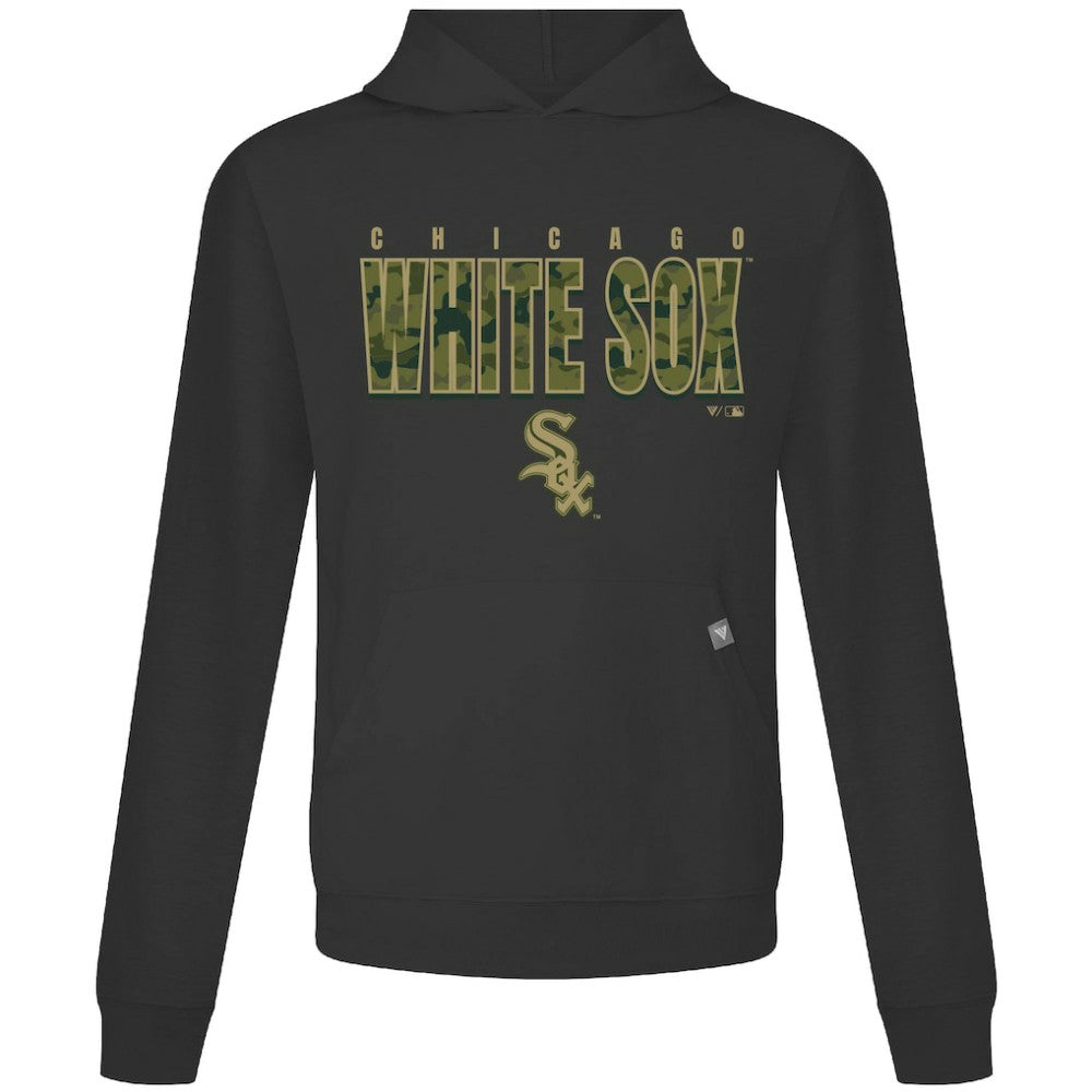 Chicago White Sox Levelwear Relay Protect Pullover Hoodie - MLB