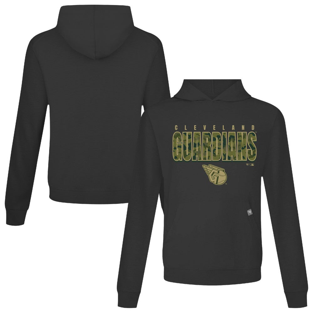 Cleveland Guardians Levelwear Relay Protect Pullover Hoodie - MLB