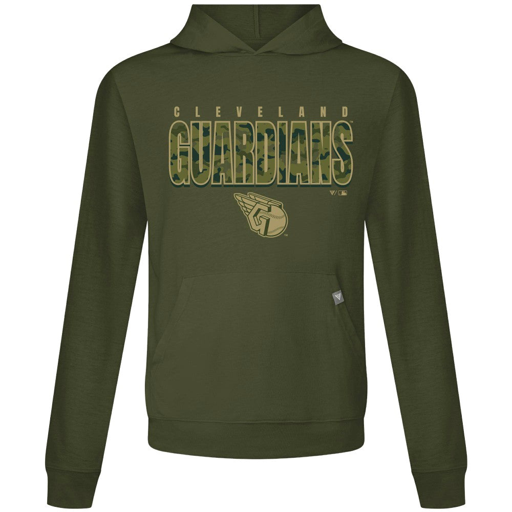 Cleveland Guardians Levelwear Relay Protect Pullover Hoodie - MLB
