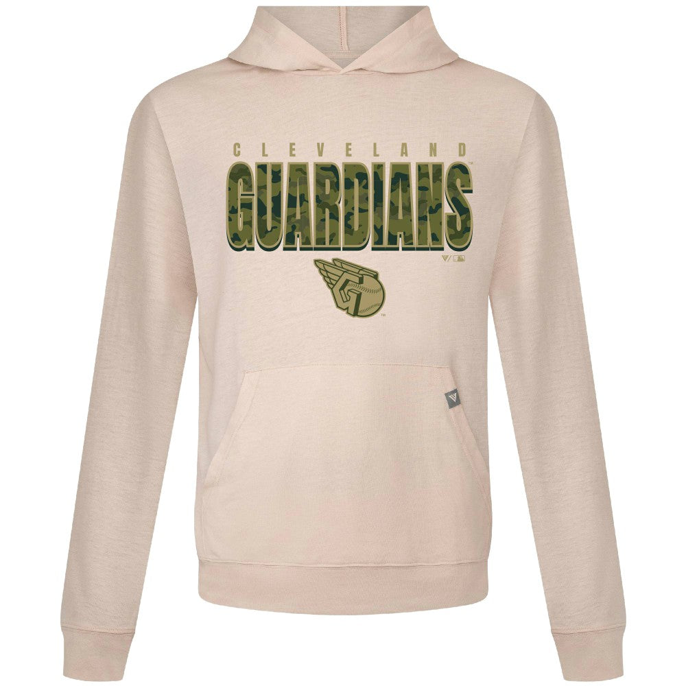 Cleveland Guardians Levelwear Relay Protect Pullover Hoodie - MLB