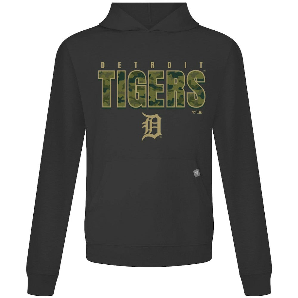 Detroit Tigers Levelwear Relay Protect Pullover Hoodie - MLB