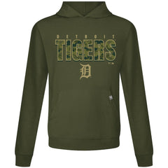 Detroit Tigers Levelwear Relay Protect Pullover Hoodie - MLB