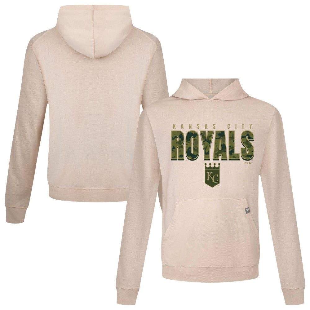Kansas City Royals Levelwear Relay Protect Pullover Hoodie - MLB