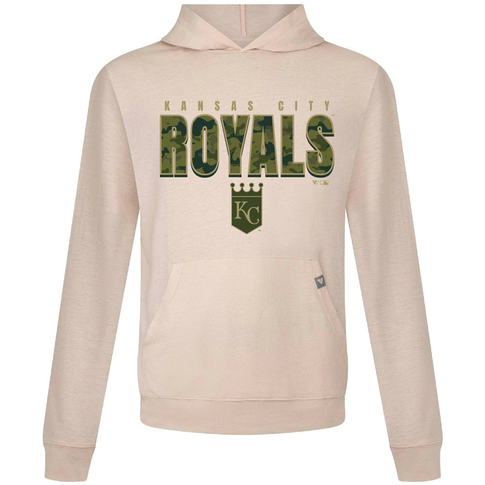 Kansas City Royals Levelwear Relay Protect Pullover Hoodie - MLB