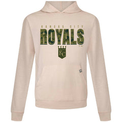 Kansas City Royals Levelwear Relay Protect Pullover Hoodie - MLB