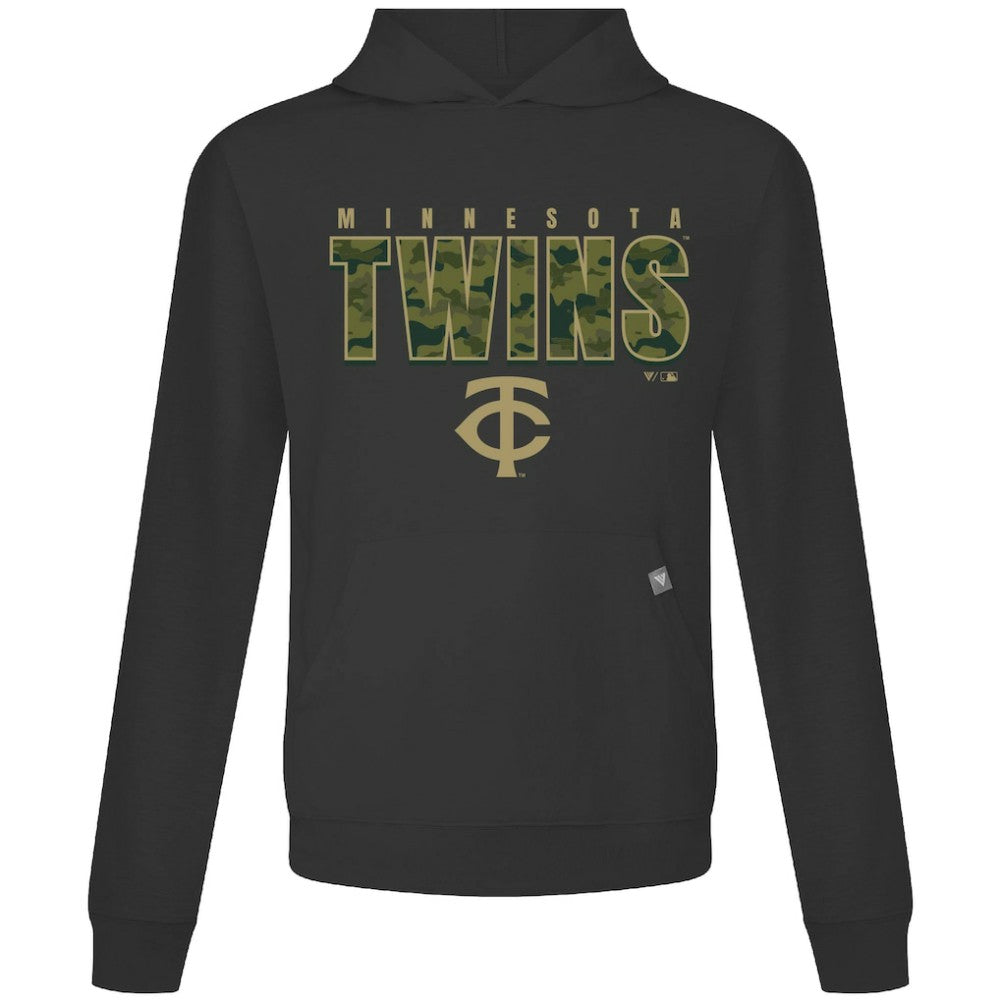 Minnesota Twins Levelwear Relay Protect Pullover Hoodie - MLB