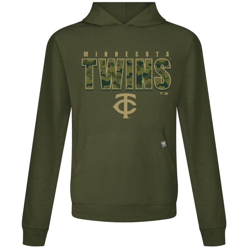 Minnesota Twins Levelwear Relay Protect Pullover Hoodie - MLB