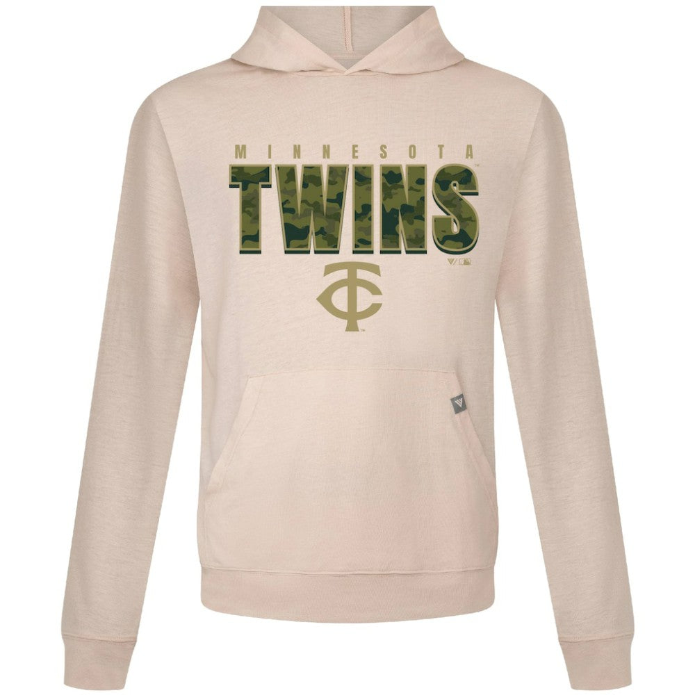 Minnesota Twins Levelwear Relay Protect Pullover Hoodie - MLB
