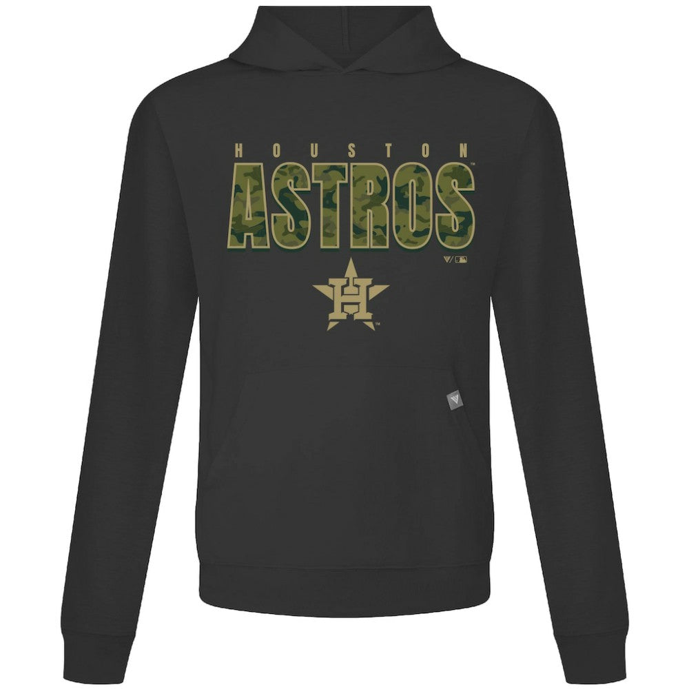 Houston Astros Levelwear Relay Protect Pullover Hoodie - MLB