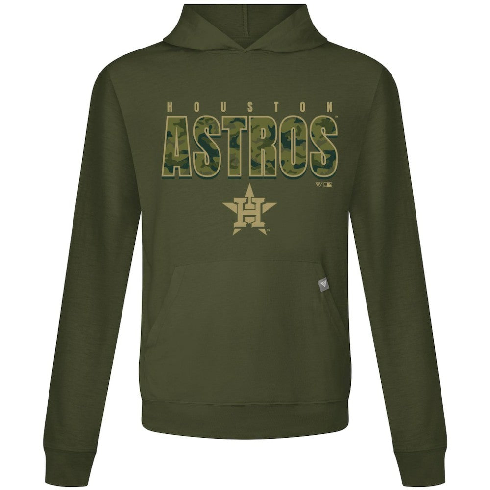 Houston Astros Levelwear Relay Protect Pullover Hoodie - MLB