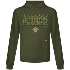 Houston Astros Levelwear Relay Protect Pullover Hoodie - MLB