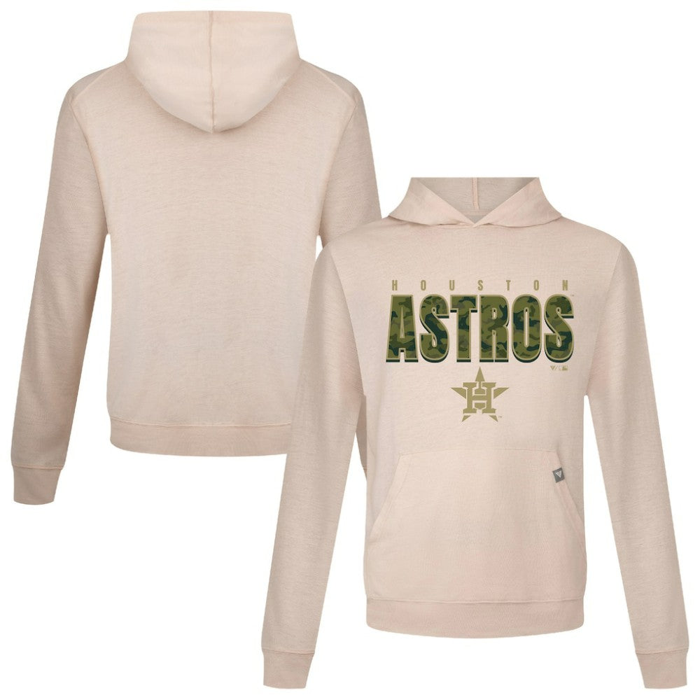 Houston Astros Levelwear Relay Protect Pullover Hoodie - MLB