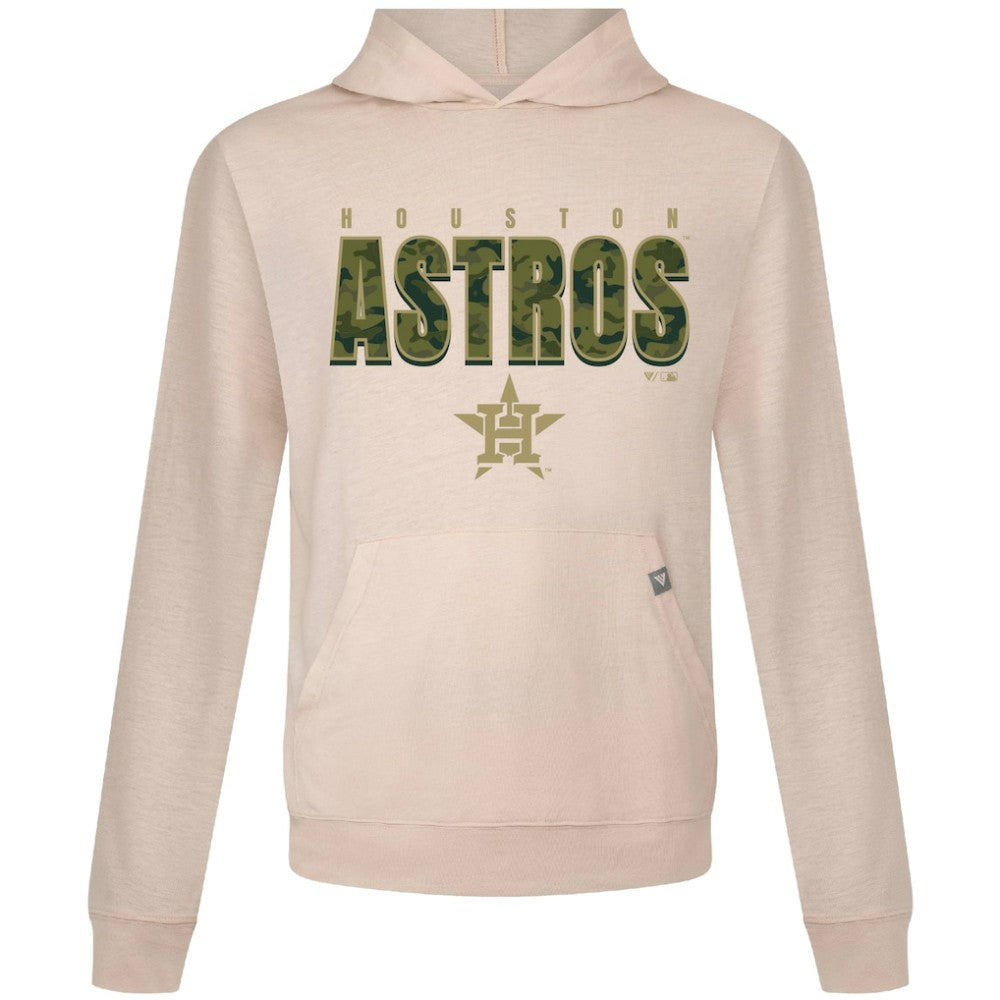 Houston Astros Levelwear Relay Protect Pullover Hoodie - MLB