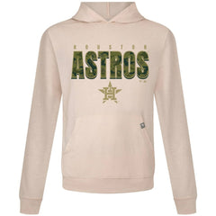Houston Astros Levelwear Relay Protect Pullover Hoodie - MLB
