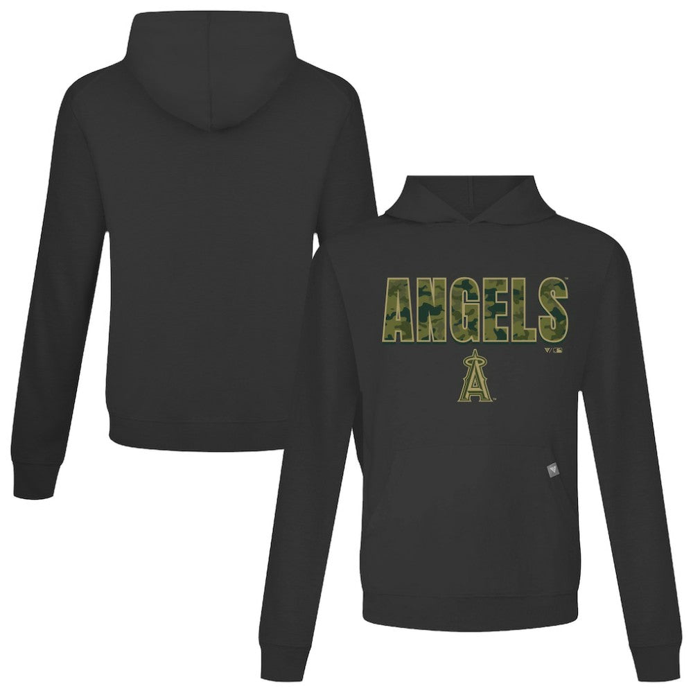 Los Angeles Angels Levelwear Relay Protect Pullover Hoodie - MLB