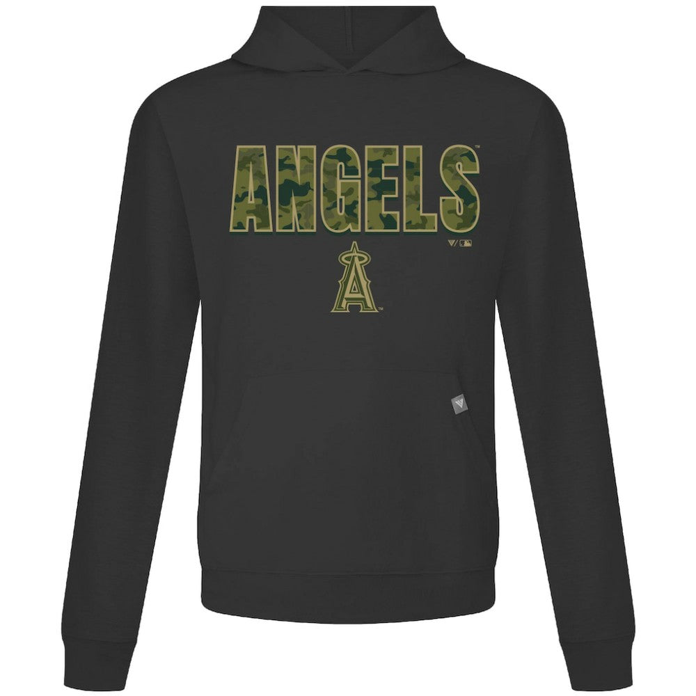 Los Angeles Angels Levelwear Relay Protect Pullover Hoodie - MLB