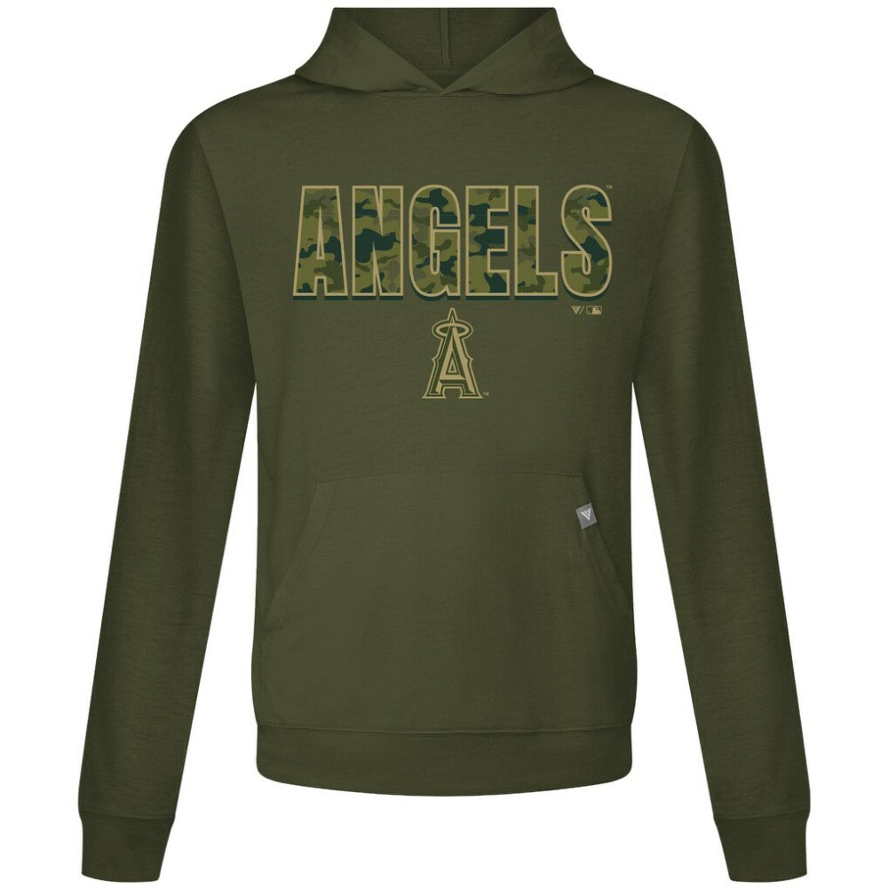 Los Angeles Angels Levelwear Relay Protect Pullover Hoodie - MLB