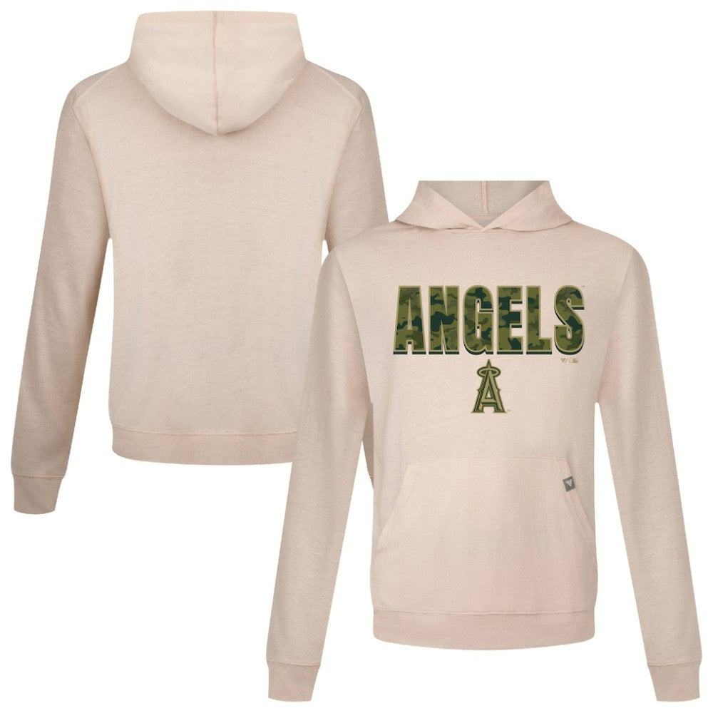 Los Angeles Angels Levelwear Relay Protect Pullover Hoodie - MLB