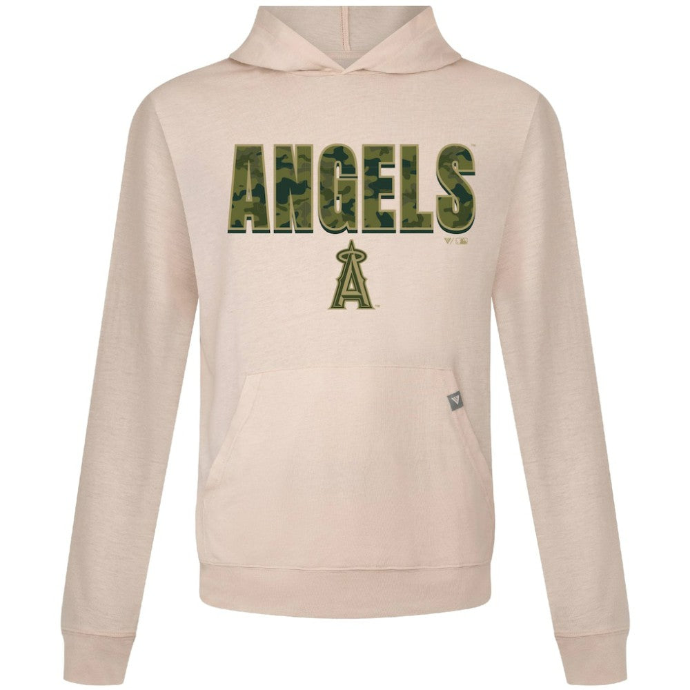Los Angeles Angels Levelwear Relay Protect Pullover Hoodie - MLB