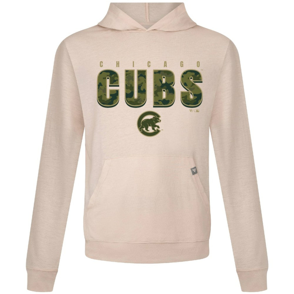Chicago Cubs Levelwear Relay Protect Pullover Hoodie - MLB