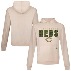 Cincinnati Reds Levelwear Relay Protect Pullover Hoodie - MLB
