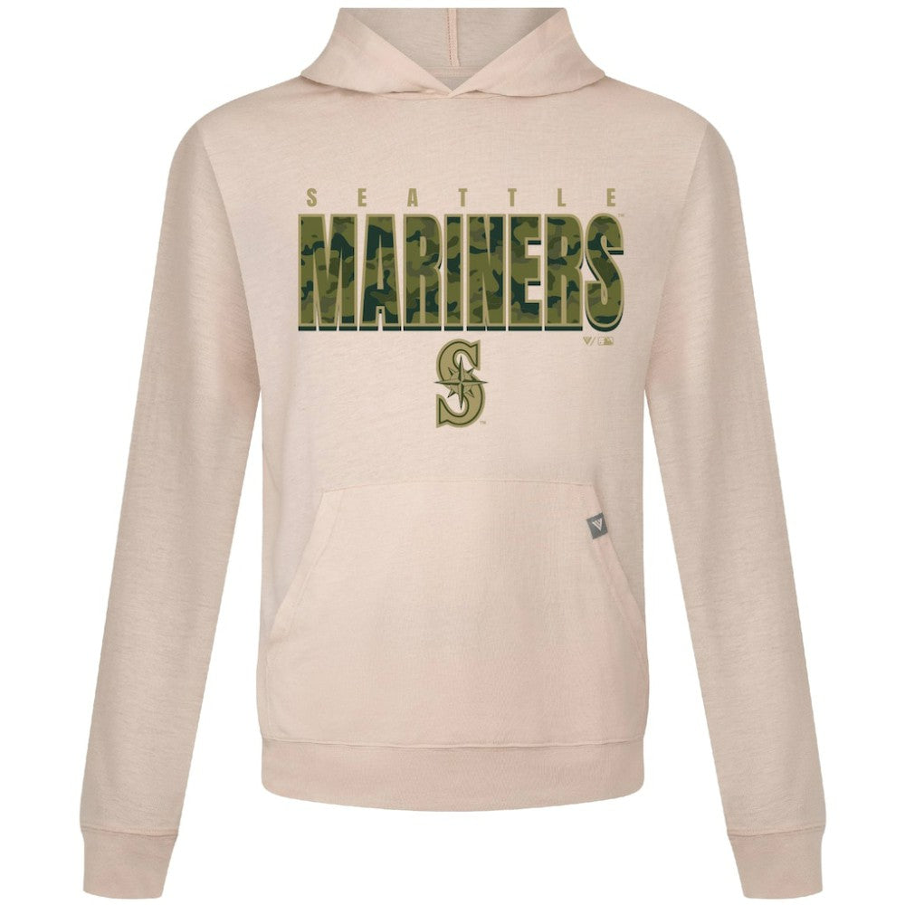 Seattle Mariners Levelwear Relay Protect Pullover Hoodie - MLB