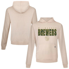 Milwaukee Brewers Levelwear Relay Protect Pullover Hoodie - MLB